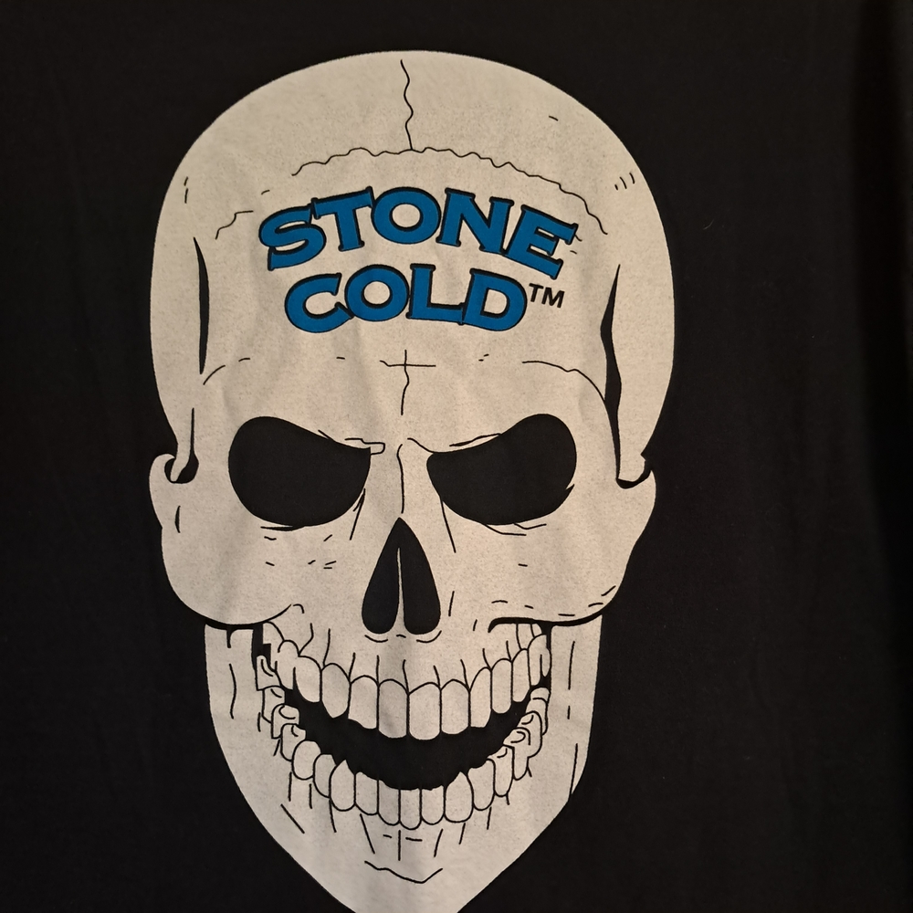WWE Black Austin 3:16 T-Shirt - Picture 6 of 6